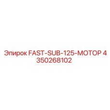 4350268102 FAST-SUB-125-МОТОР Epiroc