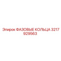 3217929563 ФАЗОВЫЕ КОЛЬЦА Epiroc
