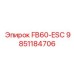 9851184706 FB60-ESC Epiroc