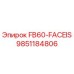 9851184806 FB60-FACEIS Epiroc