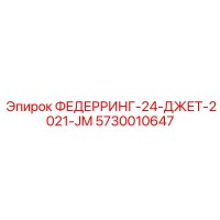 5730010647 ФЕДЕРРИНГ-24-ДЖЕТ-2021-JM Epiroc