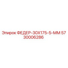 5730006286 ФЕДЕР-30X175-5-ММ Epiroc