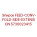 5730023415 FEED-CONV-FOLD-SIDE-EXTENSION Epiroc