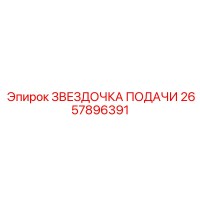 2657896391 ЗВЕЗДОЧКА ПОДАЧИ Epiroc
