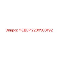 2200580192 ФЕДЕР Epiroc