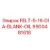 9900481618 FELT-5-16-DIA-BLANK-OIL Epiroc