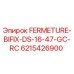 6215426900 FERMETURE-BIFIX-DS-16-47-GC-RC Epiroc