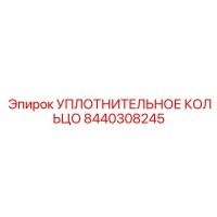 8440308245 УПЛОТНИТЕЛЬНОЕ КОЛЬЦО Epiroc