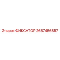 2657456857 ФИКСАТОР Epiroc