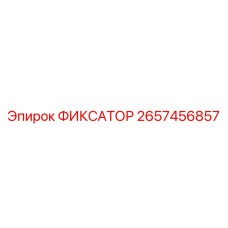 2657456857 ФИКСАТОР Epiroc