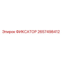 2657498412 ФИКСАТОР Epiroc