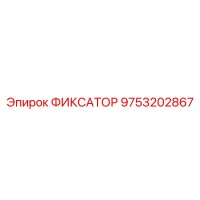 9753202867 ФИКСАТОР Epiroc