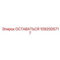 1092005717 ОСТАВАТЬСЯ Epiroc