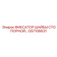 GS7106631 ФИКСАТОР ШАЙБЫ СТОПОРНОЙ Epiroc
