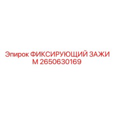 2650630169 ФИКСИРУЮЩИЙ ЗАЖИМ Epiroc