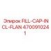 4700910241 FILL-CAP-INCL-FLAN Epiroc
