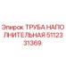 Оригинальная труба наполнительная 5112331369 производителя Epiroc