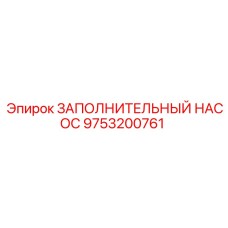 9753200761 ЗАПОЛНИТЕЛЬНЫЙ НАСОС Epiroc