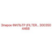 3003504468 ФИЛЬТР (FILTER) Epiroc