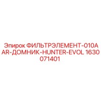 1630071401 ФИЛЬТРЭЛЕМЕНТ-010AAR-ДОМНИК-HUNTER-EVOL Эпирок