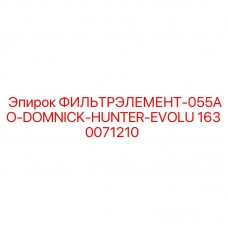 1630071210 ФИЛЬТРЭЛЕМЕНТ-055AO-DOMNICK-HUNTER-EVOLU Epiroc