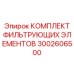 3002606500 КОМПЛЕКТ ФИЛЬТРУЮЩИХ ЭЛЕМЕНТОВ Epiroc
