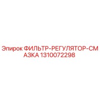 1310072298 ФИЛЬТР-РЕГУЛЯТОР-СМАЗКА Epiroc