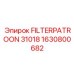 1630800682 FILTERPATROON 31018 Epiroc