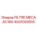 4001000515 FILTRE MECA AC160 Epiroc