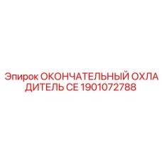 1901072788 ОКОНЧАТЕЛЬНЫЙ ОХЛАДИТЕЛЬ CE Epiroc