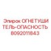 8092011843 Огнетушитель-Опасность Epiroc