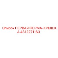 4812271163 ПЕРВАЯ ФЕРМА-КРЫШКА Epiroc
