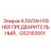 GS2183001 КЛАПАН FISHER ПРЕДВАРИТЕЛЬНЫЙ Epiroc