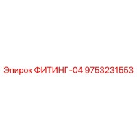 9753231553 ФИТИНГ-04 Epiroc