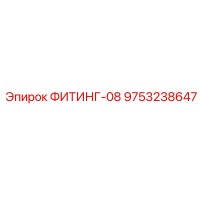 9753238647 ФИТИНГ-08 Эпирок