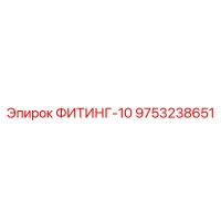 9753238651 ФИТИНГ-10 Epiroc
