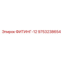 9753238654 ФИТИНГ-12 Epiroc