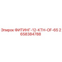 2658384788 ФИТИНГ-12-КТН-OF-65 Epiroc