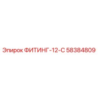 58384809 ФИТИНГ-12-С Epiroc