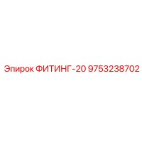 9753238702 ФИТИНГ-20 от Epiroc