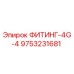 9753231681 ФИТИНГ-4G-4 Epiroc