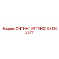 581202577 ФИТИНГ (FITTING) Epiroc