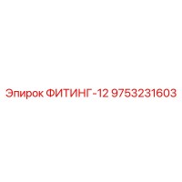 9753231603 ФИТИНГ-12 Epiroc