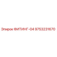 9753231670 ФИТИНГ-04 Epiroc