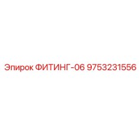 9753231556 ФИТИНГ-06 Epiroc
