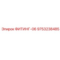 9753238485 ФИТИНГ-06 Epiroc