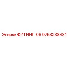 9753238481 ФИТИНГ-06 Epiroc