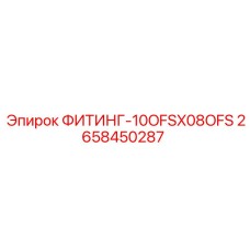 2658450287 ФИТИНГ-10OFSX08OFS Эпирок