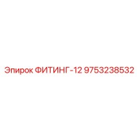9753238532 ФИТИНГ-12 Epiroc