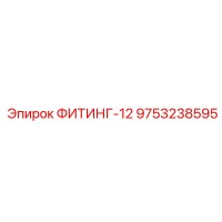 9753238595 ФИТИНГ-12 Epiroc